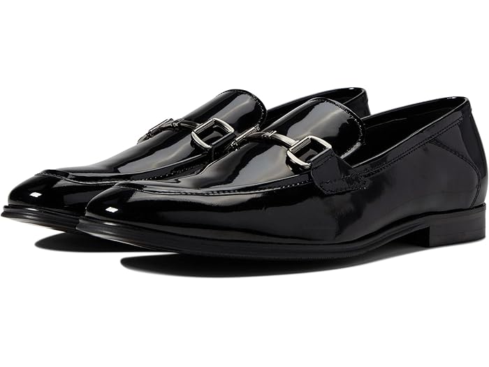 (取寄) スティーブマデン メンズ アーロン シューズ 靴 Steve Madden men Aahron Black Patent