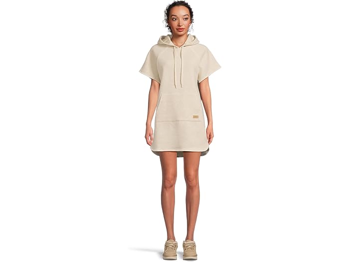 (取寄) アグ レディース クラシック パーカー ドレス UGG women Classic Hoodie Dress Sand Heatherのサムネイル