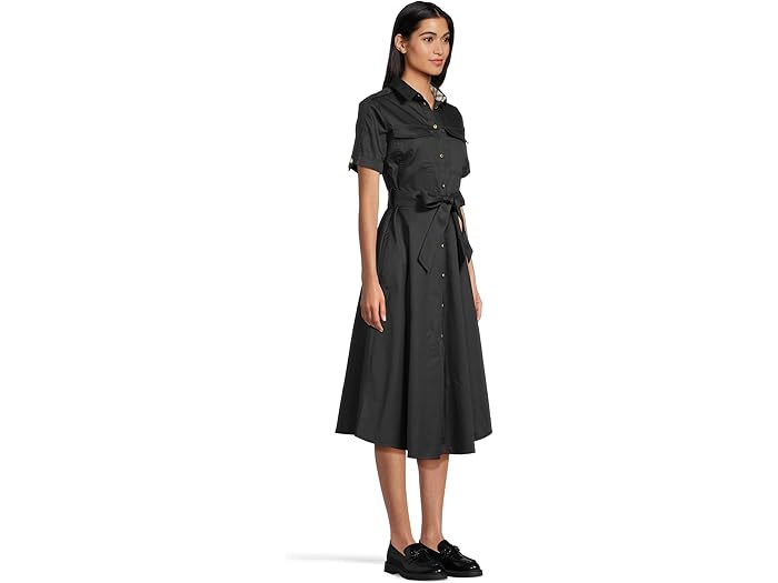 (取寄) バブアー レディース アイビー ミディ ドレス Barbour women Ivy Midi Dress Navy