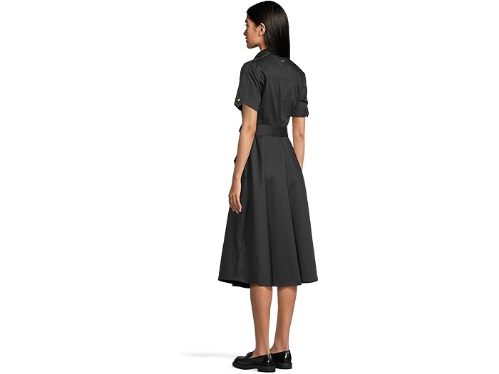 (取寄) バブアー レディース アイビー ミディ ドレス Barbour women Ivy Midi Dress Navy