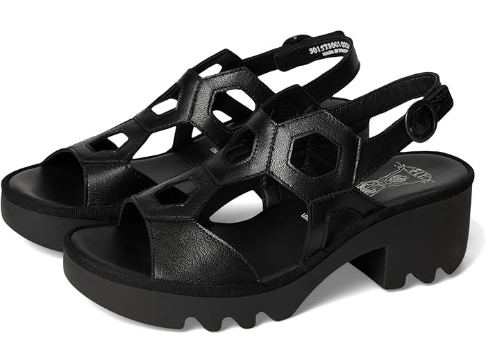 () ե饤ɥ ǥ FLY LONDON women TEWA573FLY Black