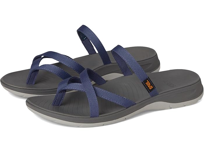 () ƥ ǥ եå Teva women Tirratraveler Flip Crown Blue