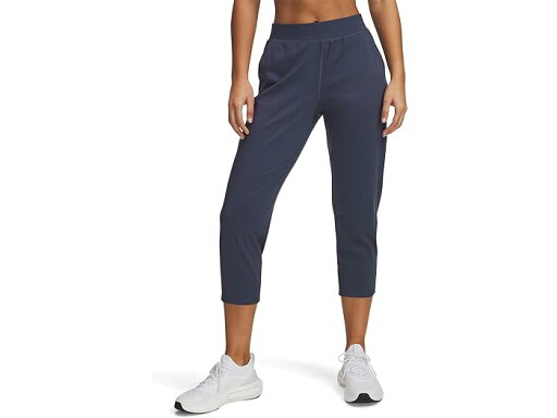 (取寄) アンダーアーマー レディース モーション クロップ パンツ Under Armour women Motion Crop Pants Downpour Gray/Midnight Navy (取寄) アンダーアーマー レディース モーション クロップ パンツ Under Armour women Motion Crop Pants Downpour Gray/Midnight Navy