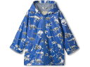 (取寄) ハットレイ キッズ キッズ ジップ アップ レイン ジャケット (トドラー/リトル キッド/ビッグ キッド) Hatley Kids kids Zip Up Rain Jacket (Toddler/Little Kid/Big Kid) Dino Extinction