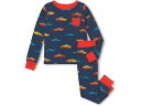 (取寄) ハットレイ キッズ キッズ バンブー パジャマ セット (トドラー/リトル キッド/ビッグ キッド) Hatley Kids kids Bamboo ...