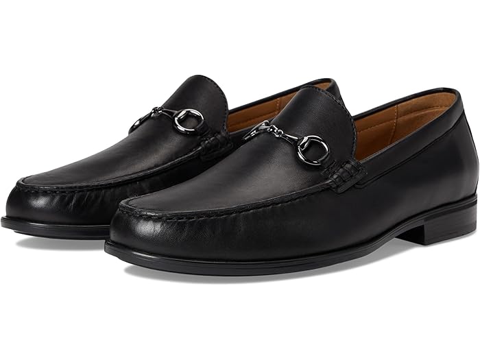 (取寄) ジョンストン&マーフィー メンズ ハリソン ビット Johnston & Murphy men Harrison Bit Black Glove Leather