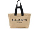 (取寄) オールセインツ レディース アリ キャンバス イースト/ウエスト トート AllSaints women Ali Canvas East/West Tote Mink Brown