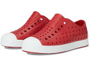 (取寄) ネイティブシューズ キッズ キッズ ジェファーソン (リトル キッド/ビッグ キッド) Native Shoes Kids kids Jefferson (Little Kid/Big Kid) Ruby Red/Shell White