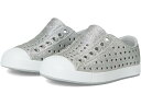 (取寄) ネイティブシューズ キッズ キッズ ジェファーソン (トドラー) Native Shoes Kids kids Jefferson Bio-Bling (Toddler) Platinum Bling/Shell White