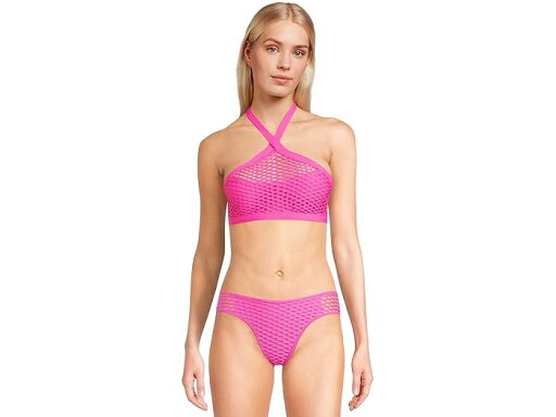 (取寄) ベッカ レディース キャストアウェイ カイア テクスチャー ハイ ネック トップ BECCA women Castaway Kaia Textured High Neck Top Azalea (取寄) ベッカ レディース キャストアウェイ カイア テクスチャー ハイ ネック トップ BECCA women Castaway Kaia Textured High Neck Top Azalea
