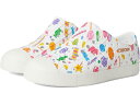 (取寄) ネイティブシューズ キッズ キッズ ジェファーソン プリント (リトル キッド/ビッグ キッド) Native Shoes Kids kids Jefferson Print (Little Kid/Big Kid) Shell White/Shell White/Retro Candy