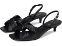 (取寄) マイケルコース レディース アレッシア キトン サンダル MICHAEL Michael Kors women Alessia Kitten Sandal Black