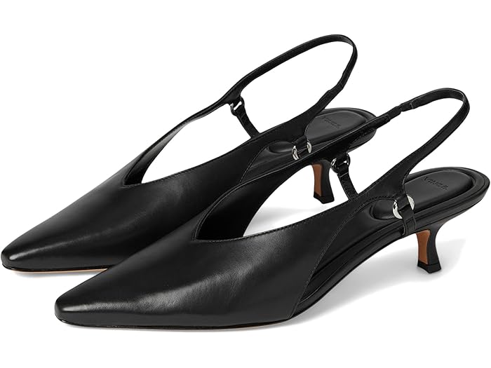 ()  ǥ ֥ Vince women Sabrina Black Leather