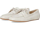 (取寄) ヴィンス レディース マリン Vince women Marin White/Sabbia Leather(4)