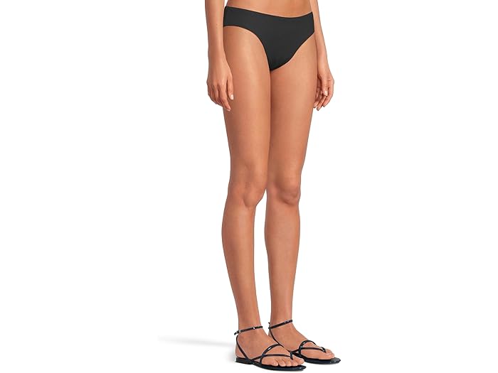 (取寄) ベッカ レディース モダン エッジ リブ アメリカン フィット ボトム BECCA women Modern Edge Rib American Fit Bottom Black