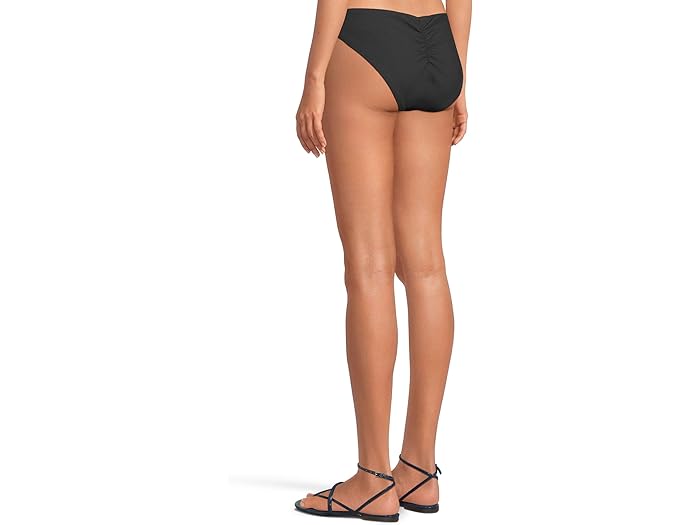 (取寄) ベッカ レディース モダン エッジ リブ アメリカン フィット ボトム BECCA women Modern Edge Rib American Fit Bottom Black