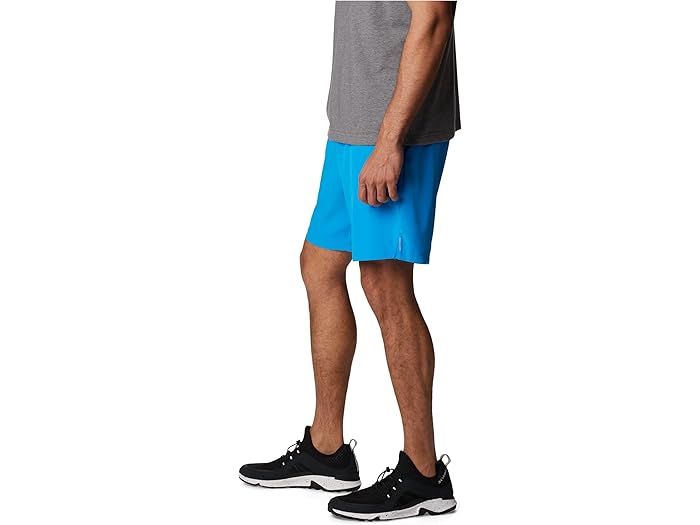(取寄) コロンビア メンズ アルパイン チル ゼロ ショーツ Columbia men Alpine Chill Zero Shorts Compass Blue
