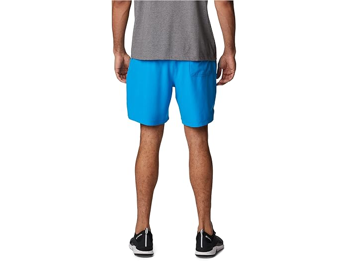 (取寄) コロンビア メンズ アルパイン チル ゼロ ショーツ Columbia men Alpine Chill Zero Shorts Compass Blue