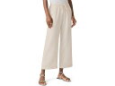 (取寄) スプレンディッド レディース アンジー クロップ ワイド レッグ パンツ Splendid women Angie Crop Wide Leg Pants Moonstone(4)