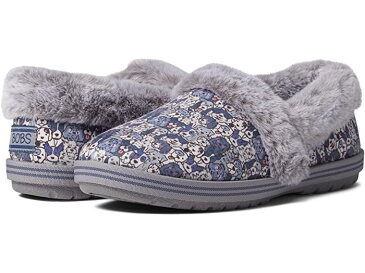 (取寄) ボブス スケッチャーズ レディース トゥ コージー - ウーフ ロッジ BOBS from SKECHERS women Too Cozy - Woof Lodge Navy Multi