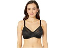 () R[ fB[X GxCebh ADA A_[C[ u 855336 Wacoal women Wacoal Elevated Allure Underwire Bra 855336 Black