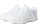 (取寄) スケッチャーズ スニーカー レディース ブリリアンス - ナイト シフト ハンズフリー スリップインズ SKECHERS women Brilliance - Night Shift Hands Free Slip-Ins White