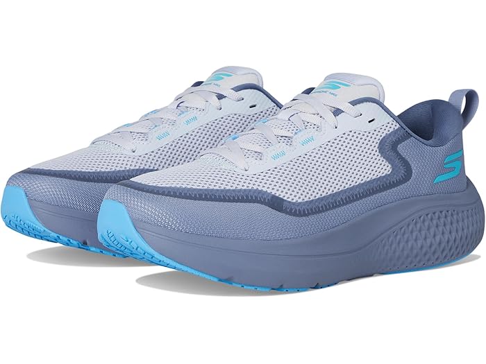 (取寄) スケッチャーズ スニーカー メンズ ゴー ラン スーパーソニック マックス SKECHERS men Go Run Supersonic Max Silver/Taupe