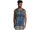 (取寄) ルーカ メンズ ハワイ メッシュ タンク RVCA men Hawaii Mesh Tank Duck Blue(4)