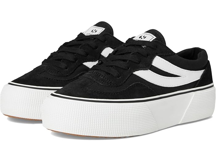(取寄) スペルガ 3041 レボリー カラーブロック プラットフォーム Superga 3041 