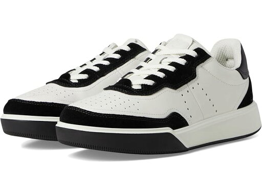 (取寄) エコー レディース ストリート コート スニーカー ECCO women Street Court Sneaker Black/White/Black (取寄) エコー レディース ストリート コート スニーカー ECCO women Street Court Sneaker Black/White/Black
