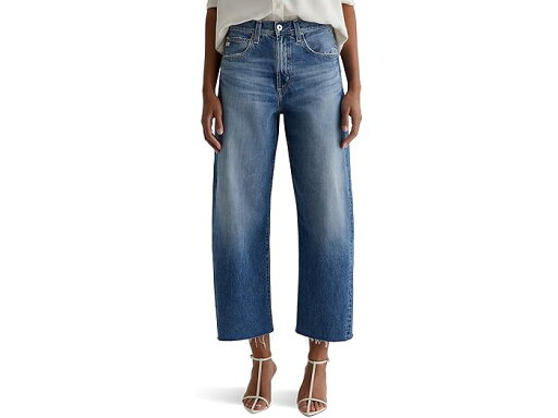 (取寄) AGジーンズ レディース ハッティー ハイライズ クロップ バレル イン ジェミニ AG Jeans women Hattie High-Rise Crop Barrel in Gemini Gemini (取寄) AGジーンズ レディース ハッティー ハイライズ クロップ バレル イン ジェミニ AG Jeans women Hattie High-Rise Crop Barrel in Gemini Gemini