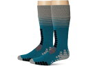 (取寄) ユーロソックス スキー ゾーン 2-パック Eurosock Ski Zone 2-Pack Teal 1(4)