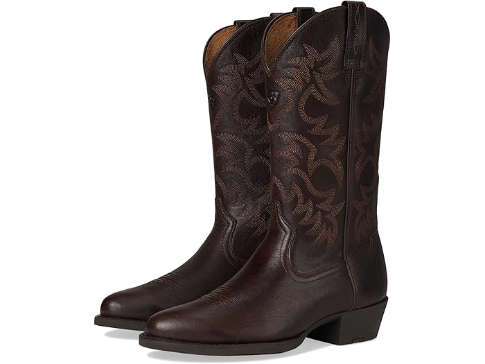 () ꥢå  إơ R ȥ  ֡ Ariat men Heritage R Toe Western B...