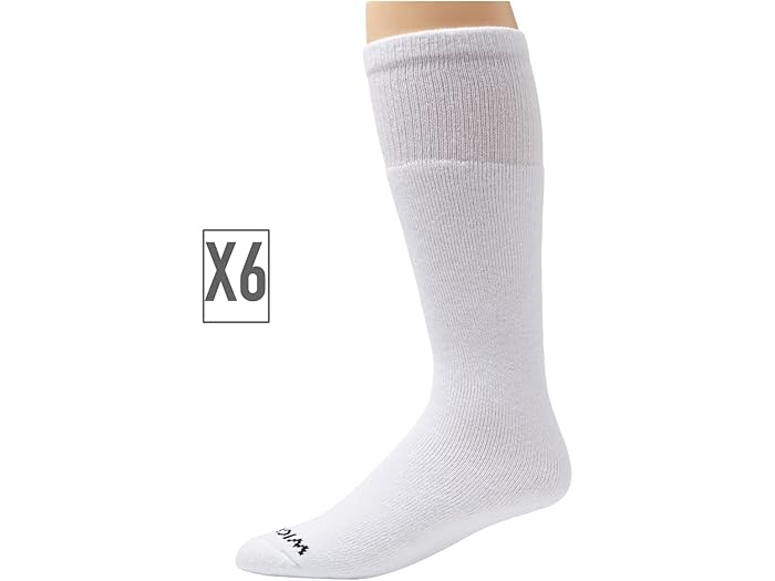 楽天ジェットラグ楽天市場店（取寄） ウィグワム S60 チューブ 6-パック Wigwam S60 Tube 6-Pack White