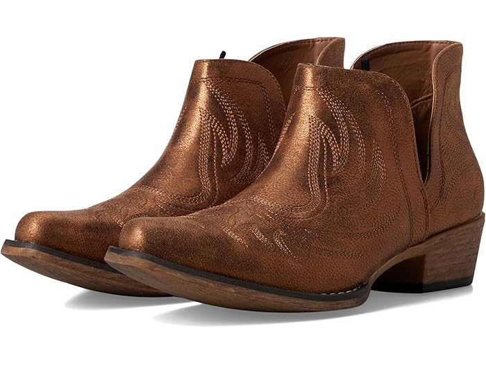 (取寄) ローパー レディース アヴァ メタリック Roper women Ava Metallic Tan(4.0)