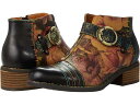 (取寄) ラルティストバイスプリングステップ レディース ジョージアナ-ローズ L'Artiste by Spring Step women Georgiana-Rose Black Multi(4)