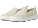 (取寄) バイオニック スニーカー レディース カーソン スリッポン シューズ 靴 VIONIC women Carson Slip On Shoes Cream Leather