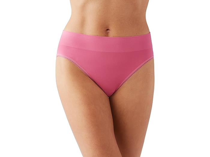 (取寄) ワコール レディース フィーリング フレキシブル シームレス HI カット パンティ Wacoal women Feeling Flexible Seamless Hi Cut Panty Chateau Rose
