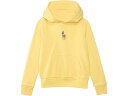 (取寄) ラルフローレン キッズ キッズ フレンチ テリー フル-ジップ パーカー (ビッグ キッド) Polo Ralph Lauren Kids kids French Terry Full-Zip Hoodie (Big Kid) Oasis Yellow W/ Multi