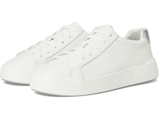 (取寄) バイオニック スニーカー レディース コルビー シューズ 靴 VIONIC women Colbie White/Silver Leather (取寄) バイオニック スニーカー レディース コルビー シューズ 靴 VIONIC women Colbie White/Silver Leather