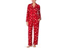 (取寄) ケイトスペード レディース ロング スリーブ コージー ジャージ ノッチ カラー Pj セット Kate Spade New York women L...