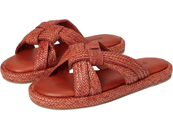 () å ǥ  եå Schutz women Kali Flat Sunset Ochre