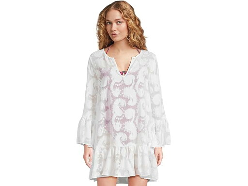 (取寄) リリー ピュリッツァー レディース シェンジ カバー-アップ Lilly Pulitzer women Shenzi Cover-up Resort White Tangerine Dream Poly Clip Jacquard (取寄) リリー ピュリッツァー レディース シェンジ カバー-アップ Lilly Pulitzer women Shenzi Cover-up Resort White Tangerine Dream Poly Clip Jacquard