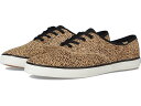 (取寄) ケッズ レディース チャンピオン シーズナル Keds women Champion Seasonal Tan/Black Leopard Calf ...