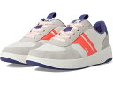 (取寄) ケッズ レディース ザ コート リ Keds women The Court II White/Navy/Red Leather/Suede