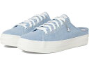 (取寄) ケッズ レディース トリプル キック ミュール スリッポン Keds women Triple Kick Mule Slip On Light Blue Denim