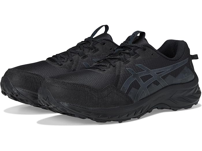 () å  ٥㡼 10 ASICS men GEL-Venture 10 Black/Graphite Grey