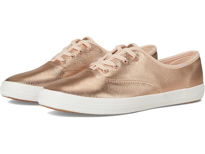 () å ǥ ԥ 쥶 饰 Keds women Champion Leather Luxe Blush L...