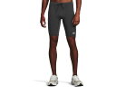 (取寄) ニューバランス メンズ スリーク ドロップ イン ハーフ タイト 9 New Balance men Sleek Drop In Half Tight 9" Black