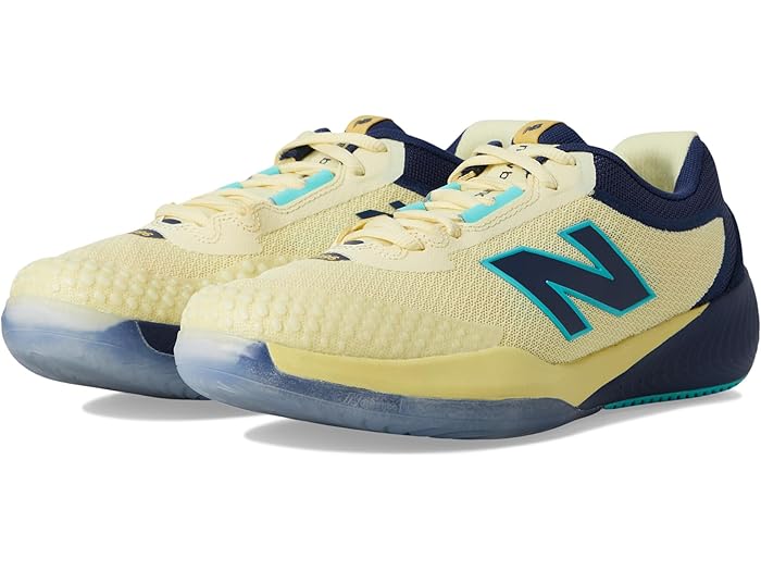 (取寄) ニューバランス スニーカー レディース フューエルセル 996v5 テニス シューズ New Balance women FuelCell 996v5 Tennis Shoes Parchment/NB Navy